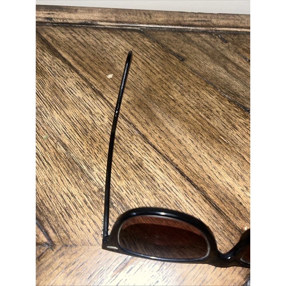 Vintage B&L Ray Ban Wayfarer II 2 Bausch & Lomb Sunglasses Black ‼️Frames Only‼️ - Picture 7 of 11